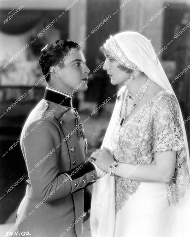 crp-16598 1928 Dorothy Cumming, Ramon Novarro silent film Forbidden Hours aka His Night crp-16598