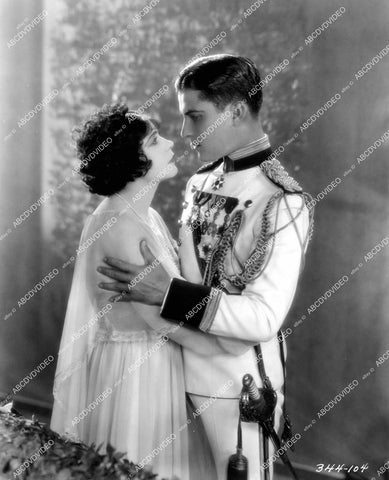 crp-16608 1928 Renee Adoree, Ramon Novarro silent film Forbidden Hours aka His Night crp-16608