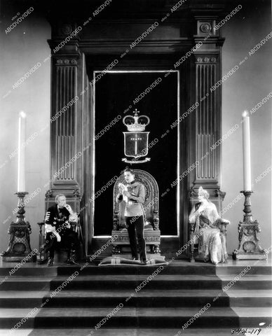 crp-16609 1928 Dorothy Cumming, Ramon Novarro silent film Forbidden Hours aka His Night crp-16609
