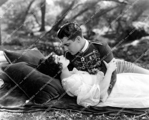 crp-16613 1928 Renee Adoree, Ramon Novarro silent film Forbidden Hours aka His Night crp-16613