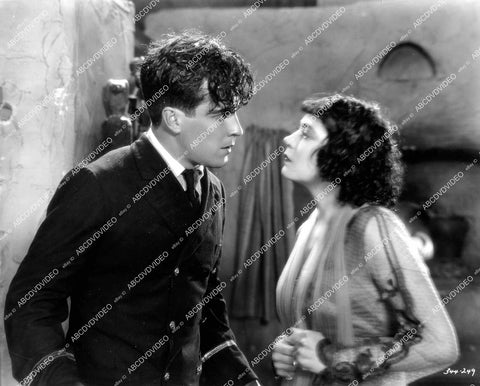 crp-16630 1928 Renee Adoree, Ramon Novarro silent film Forbidden Hours aka His Night crp-16630
