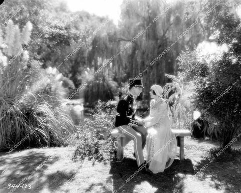 crp-16642 1928 Renee Adoree, Ramon Novarro silent film Forbidden Hours aka His Night crp-16642