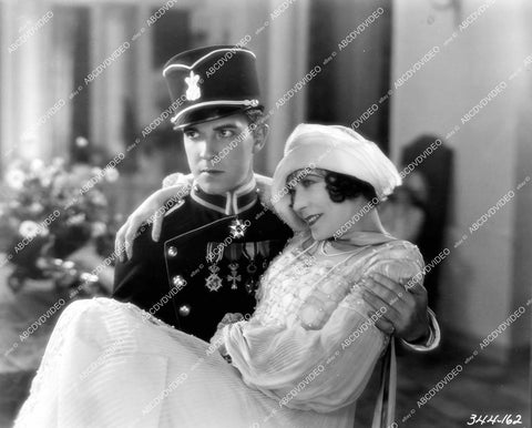 crp-16644 1928 Renee Adoree, Ramon Novarro silent film Forbidden Hours aka His Night crp-16644