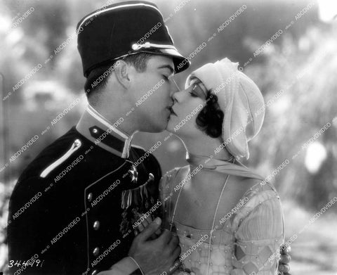crp-16645 1928 Renee Adoree, Ramon Novarro silent film Forbidden Hours aka His Night crp-16645