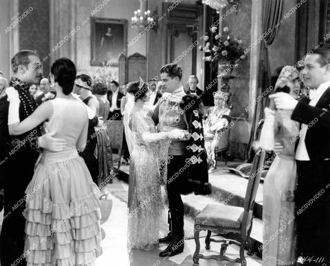 crp-16647 1928 Renee Adoree, Ramon Novarro silent film Forbidden Hours aka His Night crp-16647