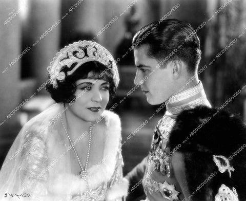 crp-16654 1928 Renee Adoree, Ramon Novarro silent film Forbidden Hours aka His Night crp-16654