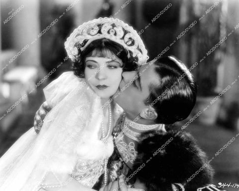 crp-16656 1928 Renee Adoree, Ramon Novarro silent film Forbidden Hours aka His Night crp-16656
