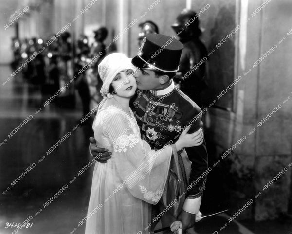 crp-16662 1928 Renee Adoree, Ramon Novarro silent film Forbidden Hours ...