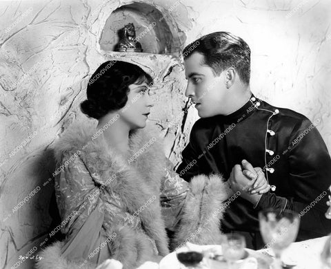 crp-16667 1928 Renee Adoree, Ramon Novarro silent film Forbidden Hours aka His Night crp-16667