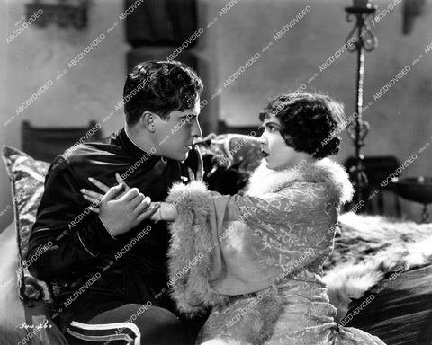 crp-16668 1928 Renee Adoree, Ramon Novarro silent film Forbidden Hours aka His Night crp-16668