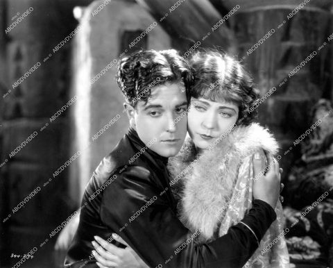 crp-16669 1928 Renee Adoree, Ramon Novarro silent film Forbidden Hours aka His Night crp-16669