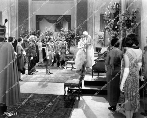 crp-16671 1928 Dorothy Cumming, Renee Adoree silent film Forbidden Hours aka His Night crp-16671