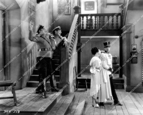 crp-16684 1928 Renee Adoree, Ramon Novarro silent film Forbidden Hours aka His Night crp-16684