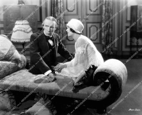 crp-16696 1928 Renee Adoree, Edward Connelly silent film Forbidden Hours aka His Night crp-16696