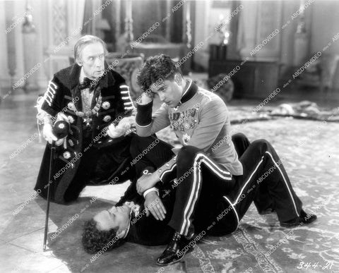 crp-16697 1928 Ramon Novarro, Edward Connelly silent film Forbidden Hours aka His Night crp-16697