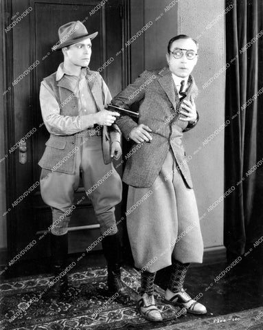 crp-16707 1927 Harrison Ford, Franklin Pangborn silent film Night Bride crp-16707