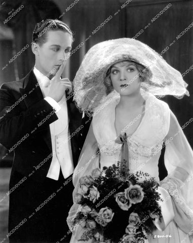 crp-16712 1927 Harrison Ford, Constance Howard silent film Night Bride crp-16712