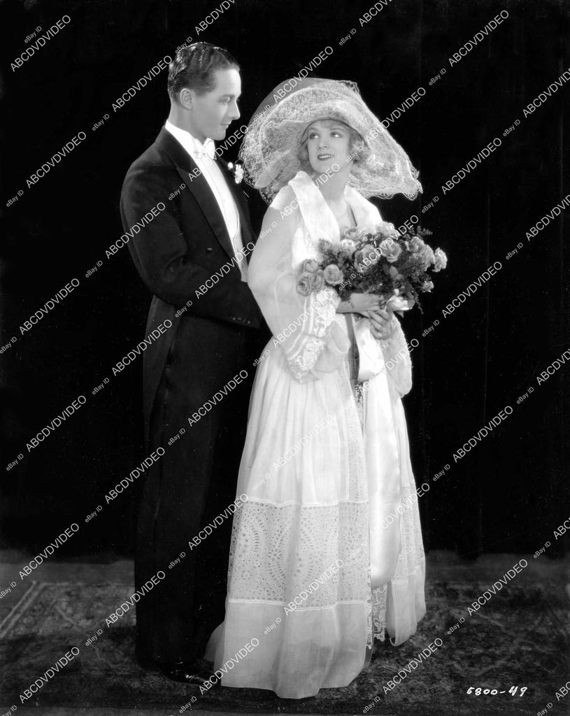 maticevski black dress crp-16715 1927 Harrison Ford, Constance Howard silent film Night Bride –  ABCDVDVIDEO