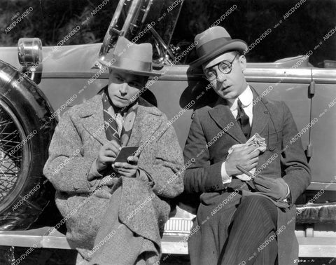 crp-16728 1927 Harrison Ford, Franklin Pangborn silent film Night Bride crp-16728