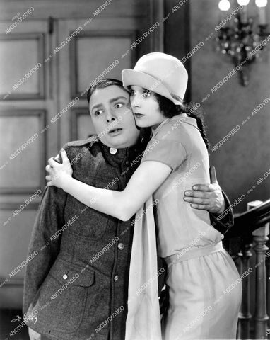 crp-16737 1927 George K Arthur, Marceline Day silent film Rookies crp-16737