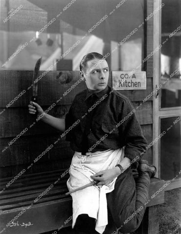 crp-16747 1927 George K Arthur silent film Rookies crp-16747