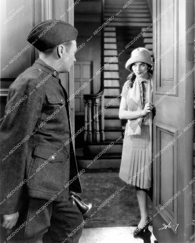 crp-16752 1927 George K Arthur, Marceline Day silent film Rookies crp-16752