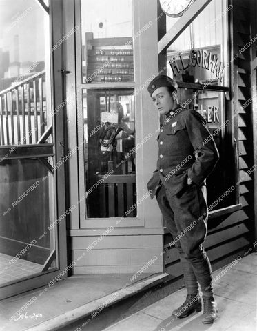 crp-16755 1927 George K Arthur silent film Rookies crp-16755