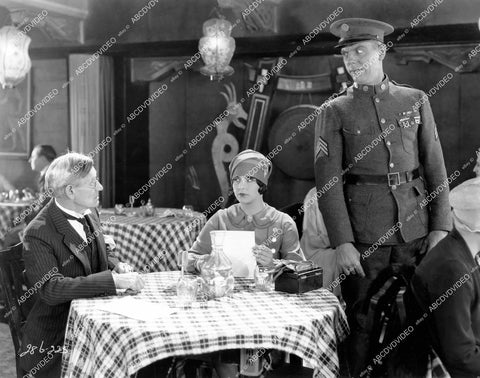 crp-16768 1927 Karl Dane, Marceline Day silent film Rookies crp-16768