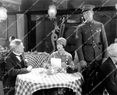 crp-16769 1927 Karl Dane, Marceline Day silent film Rookies crp-16769