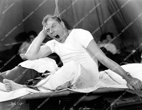 crp-16775 1927 Karl Dane silent film Rookies crp-16775