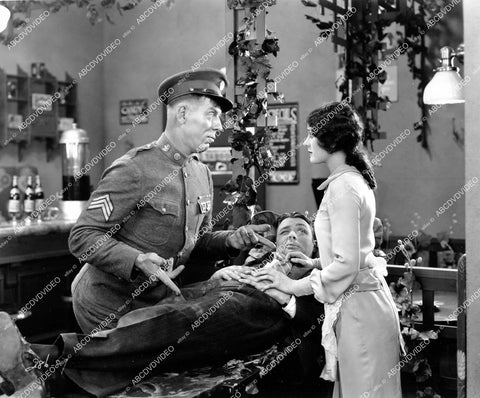 crp-16776 1927 Karl Dane, George K Arthur, Marceline Day silent film Rookies crp-16776