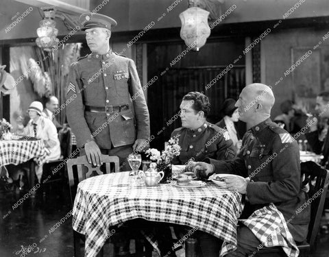 crp-16777 1927 Karl Dane, Charles Sullivan silent film Rookies crp-16777