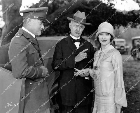 crp-16793 1927 Frank Currier, Marceline Day silent film Rookies crp-16793