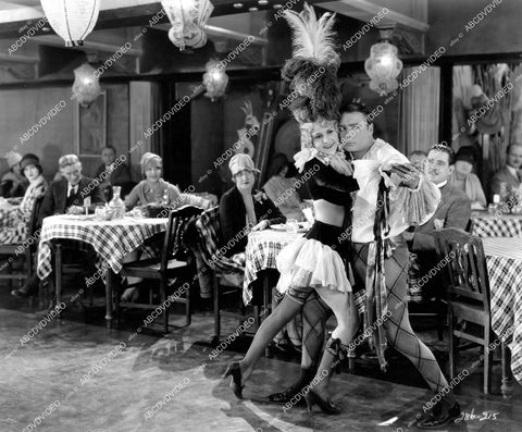 crp-16799 1927 Louise Lorraine, George K Arthur silent film Rookies crp-16799