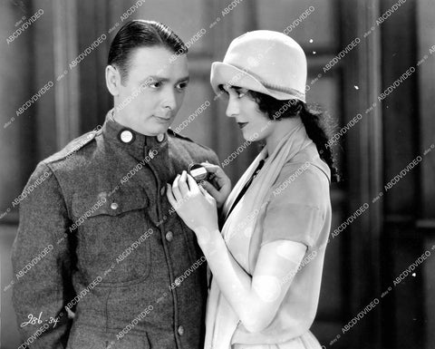 crp-16812 1927 George K Arthur, Marceline Day silent film Rookies crp-16812