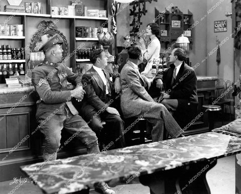 crp-16818 1927 Karl Dane, George K Arthur, Marceline Day silent film Rookies crp-16818
