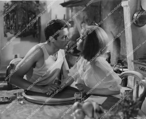 crp-01681 1963 Kerwin Mathews, Liliane Brousse Hammer film Maniac crp-01681