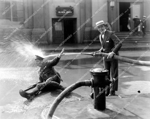 crp-16825 1927 Karl Dane, George K Arthur silent film Rookies crp-16825