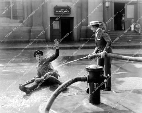 crp-16826 1927 Karl Dane, George K Arthur silent film Rookies crp-16826