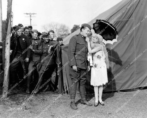 crp-16837 1927 Lincoln Stedman, Louise Lorraine silent film Rookies crp-16837