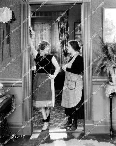 crp-16839 1927 Marion Davies, Claire McDowell silent film Tillie the Toiler crp-16839