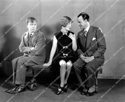 crp-16864 1927 Matt Moore, Marion Davies, Harry Crocker silent film Tillie the Toiler crp-16864