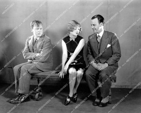 crp-16865 1927 Matt Moore, Marion Davies, Harry Crocker silent film Tillie the Toiler crp-16865