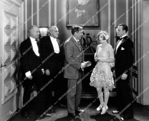 crp-16872 1927 Matt Moore, Marion Davies, Harry Crocker silent film Tillie the Toiler crp-16872