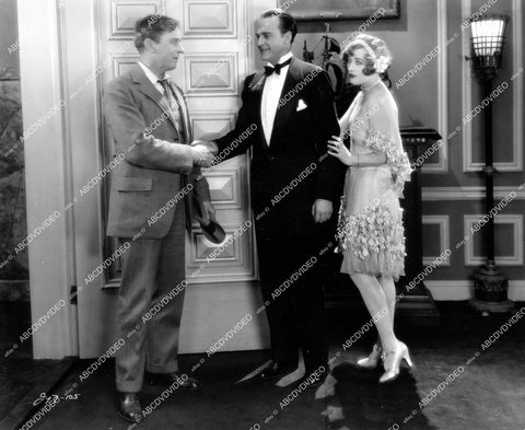 crp-16874 1927 Matt Moore, Marion Davies, Harry Crocker silent film Tillie the Toiler crp-16874