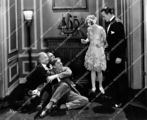 crp-16876 1927 Matt Moore, Marion Davies, Harry Crocker silent film Tillie the Toiler crp-16876
