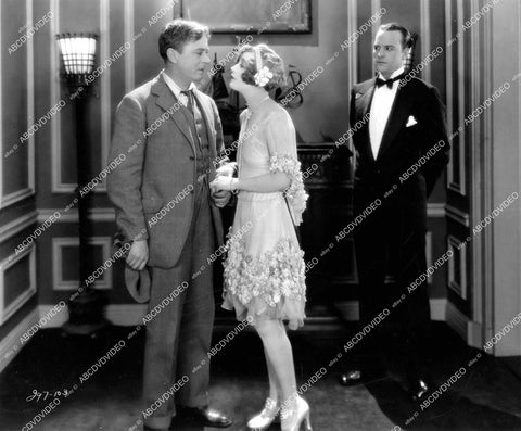 crp-16878 1927 Matt Moore, Marion Davies, Harry Crocker silent film Tillie the Toiler crp-16878