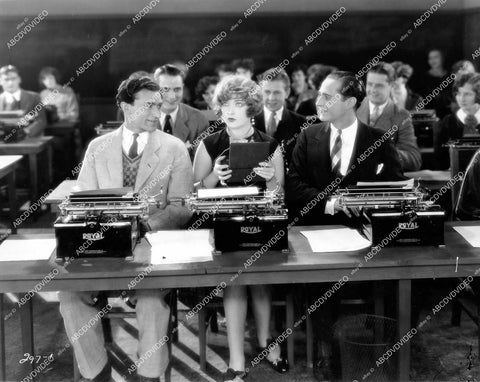 crp-16881 1927 Marion Davies at the typewriter silent film Tillie the Toiler crp-16881