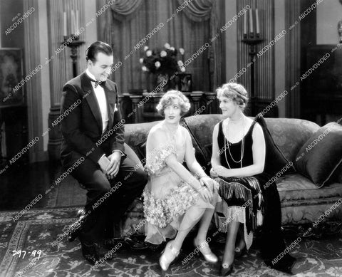 crp-16882 1927 Marion Davies, Harry Crocker silent film Tillie the Toiler crp-16882