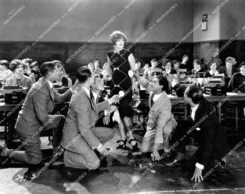 crp-16886 1927 Marion Davies and cast silent film Tillie the Toiler crp-16886